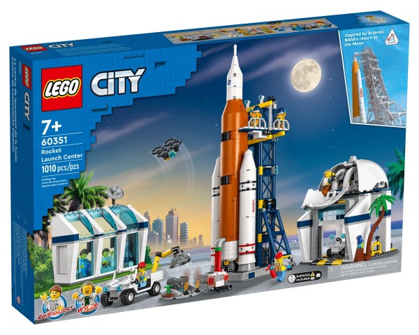 60351 Lego City Космодром