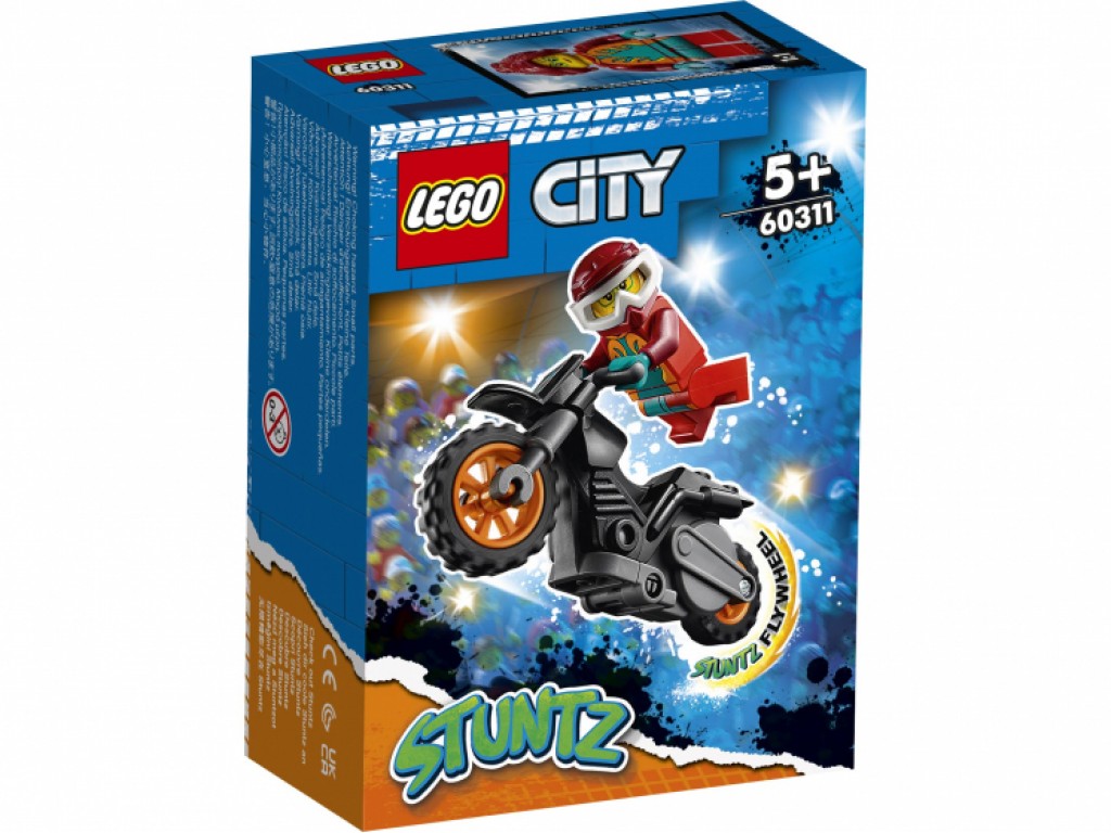 60311 Lego City Огненный трюковый мотоцикл