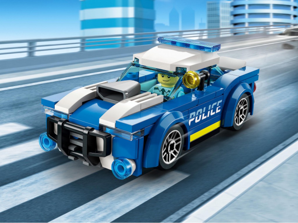 60312 Lego City Полицейская машина