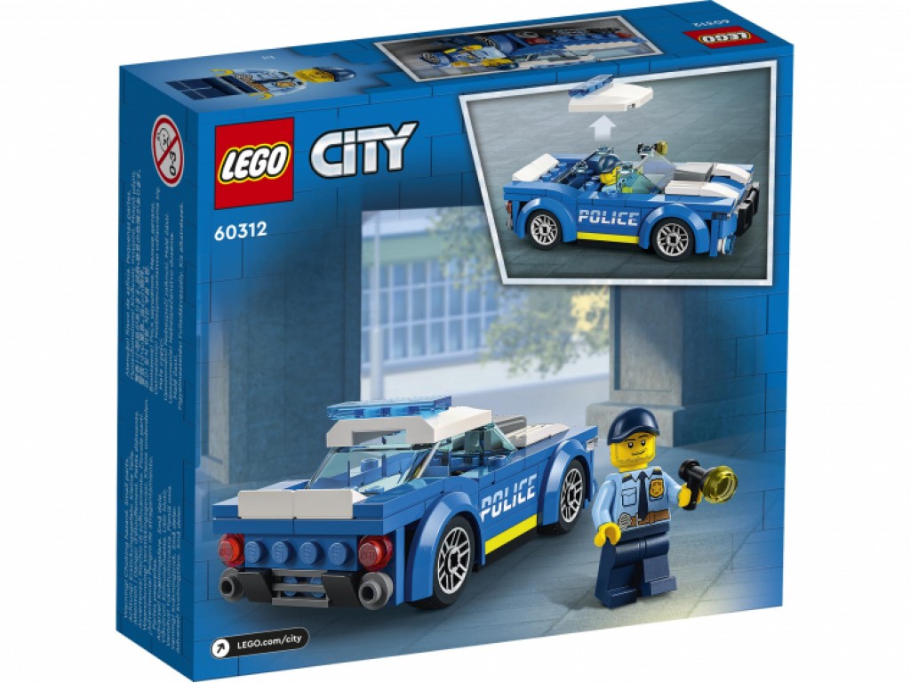 60312 Lego City Полицейская машина