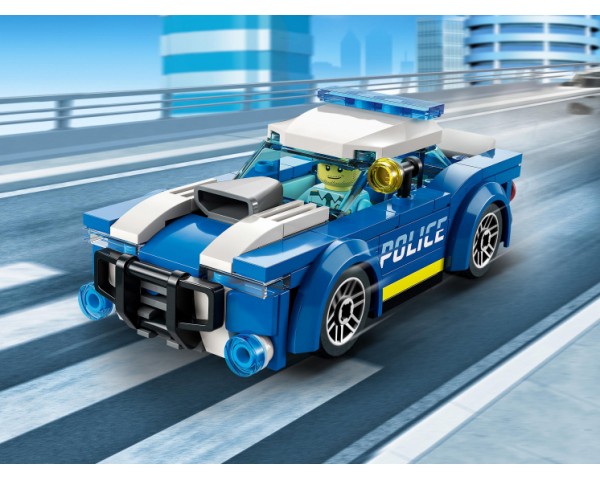 Конструктор LEGO City 60312 Полицейская машина
