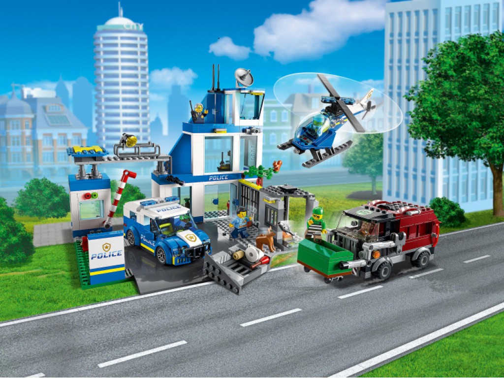 60316 Lego City Полицейский участок