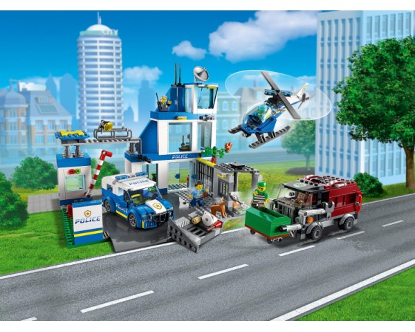60316 Lego City Полицейский участок