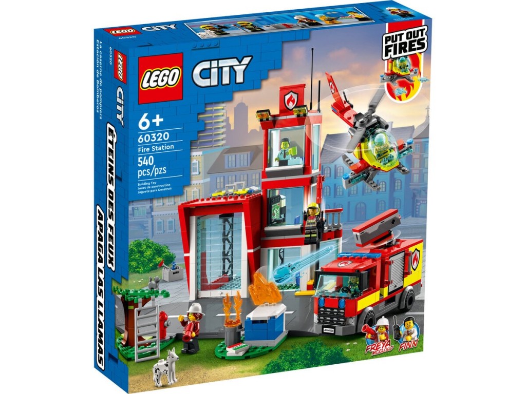 60320 Lego City Пожарная часть