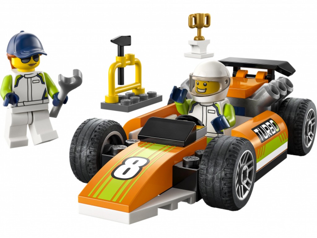 60322 Lego City Гоночный автомобиль