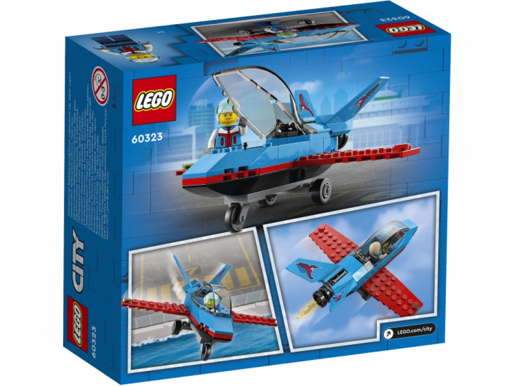 60323 Lego City Трюковый самолёт