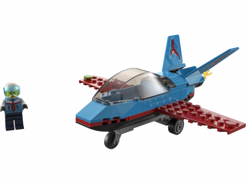 60323 Lego City Трюковый самолёт
