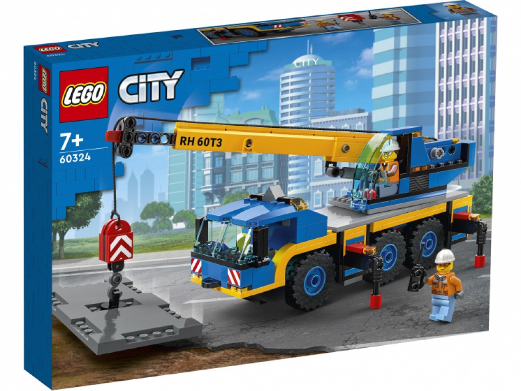 60324 Lego City Мобильный кран