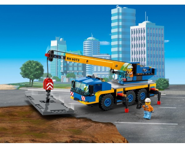 60324 Lego City Мобильный кран