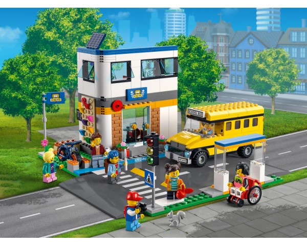 60329 Lego City День в школе