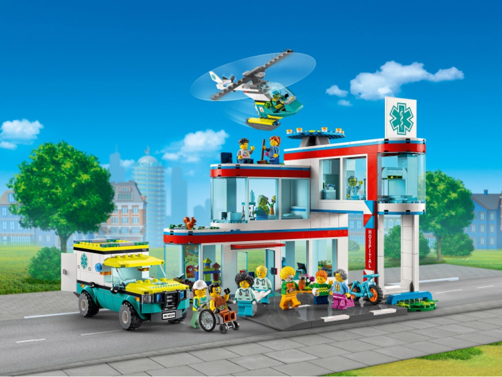 60330 Lego City Больница