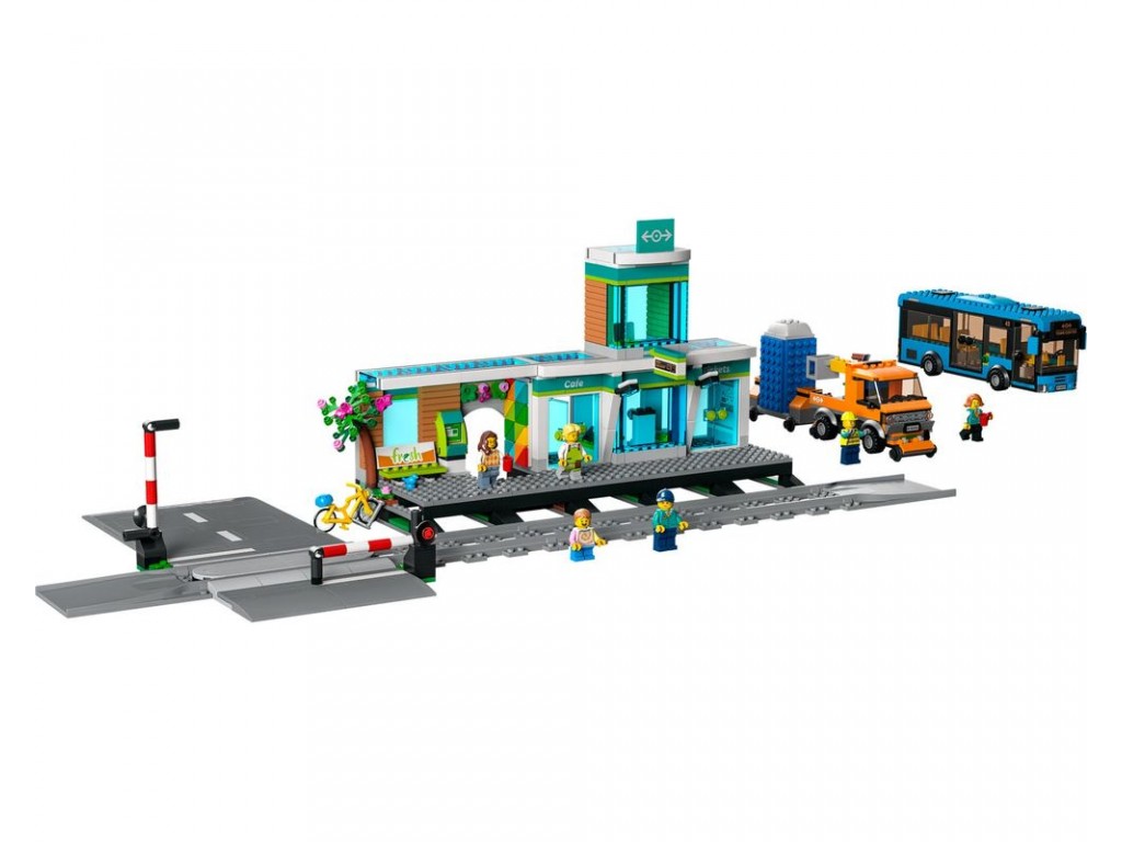 Конструктор LEGO City 60335 Железнодорожная станция