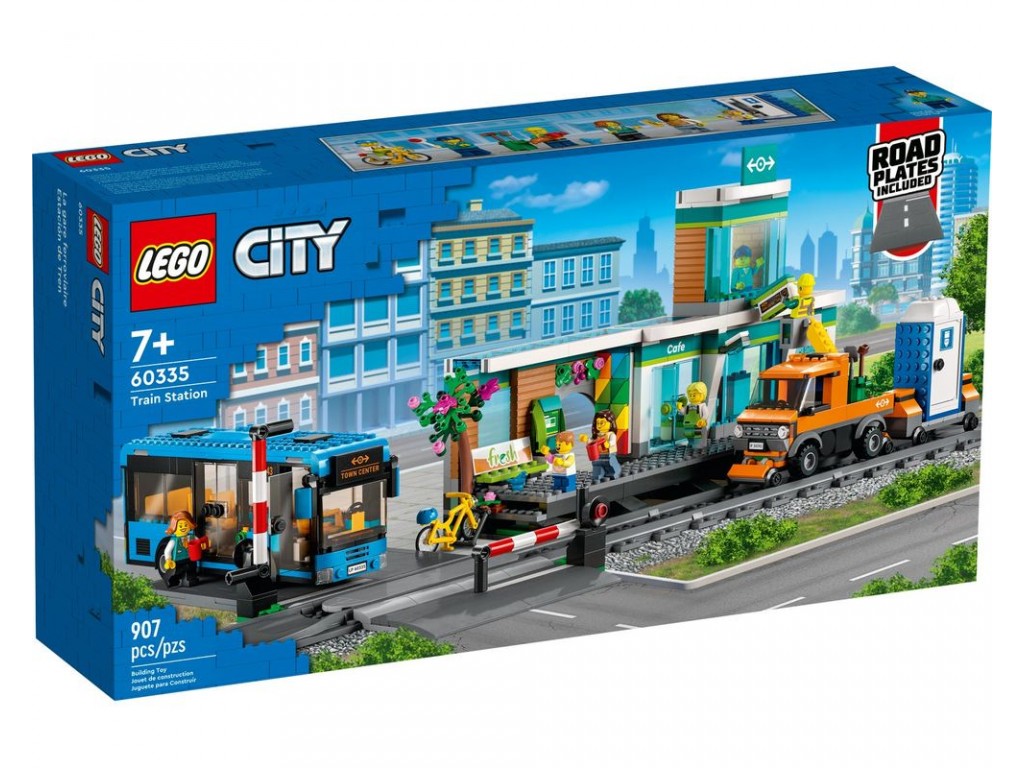 60335 LEGO City Железнодорожная станция