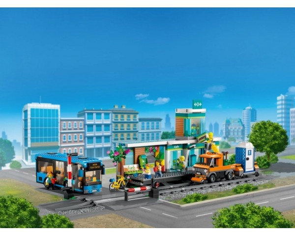60335 LEGO City Железнодорожная станция