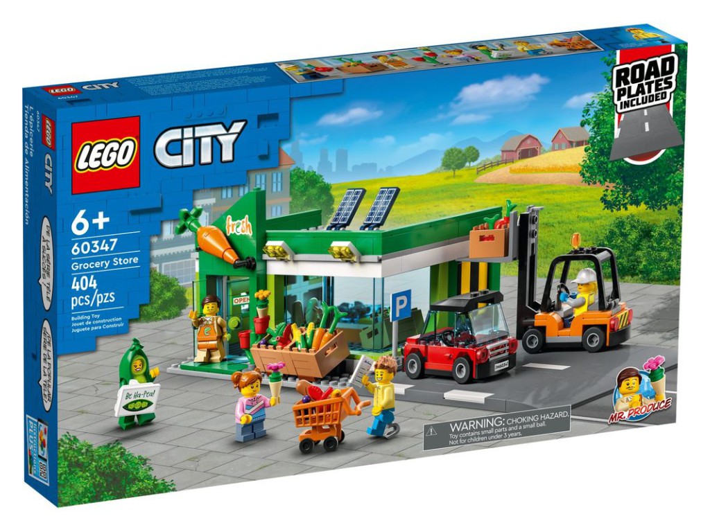 60347 Lego City Продуктовый магазин