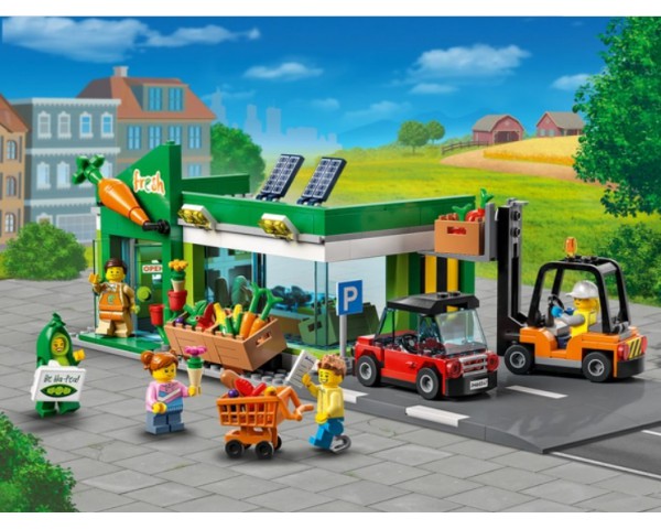Конструктор LEGO City 60347 Продуктовый магазин