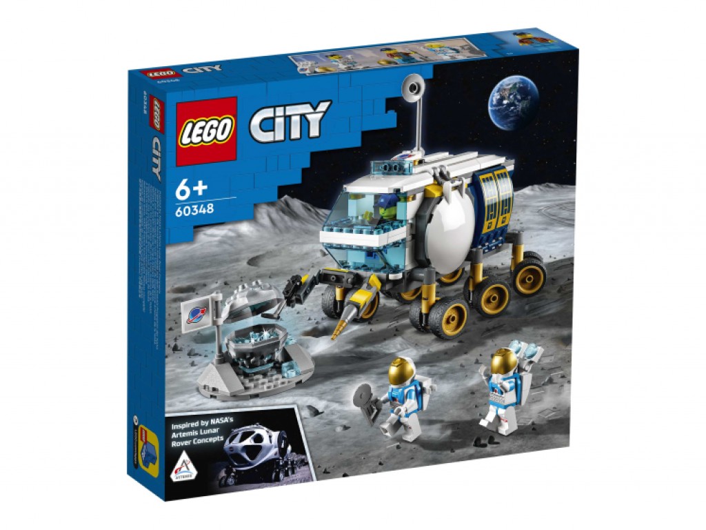 60348 Lego City Луноход