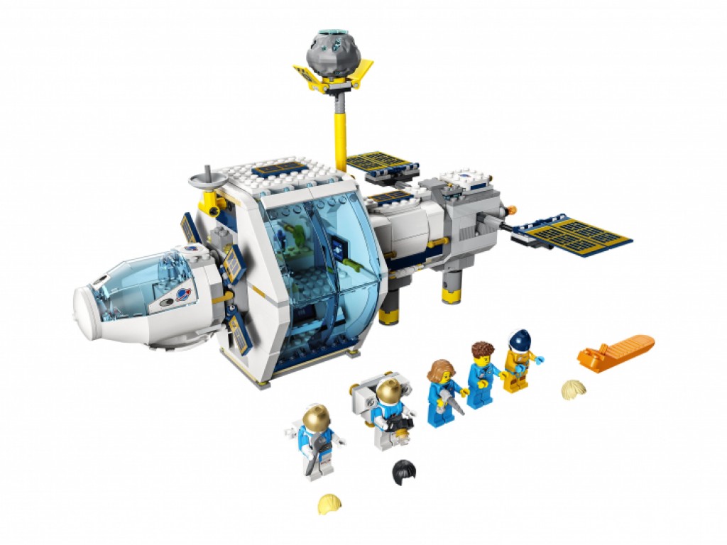 60349 Lego City Лунная космическая станция