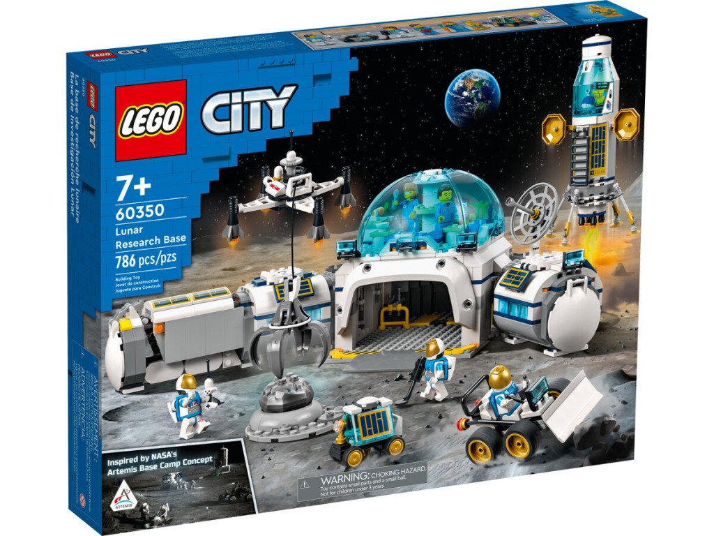 60350 Lego City Лунная научная база
