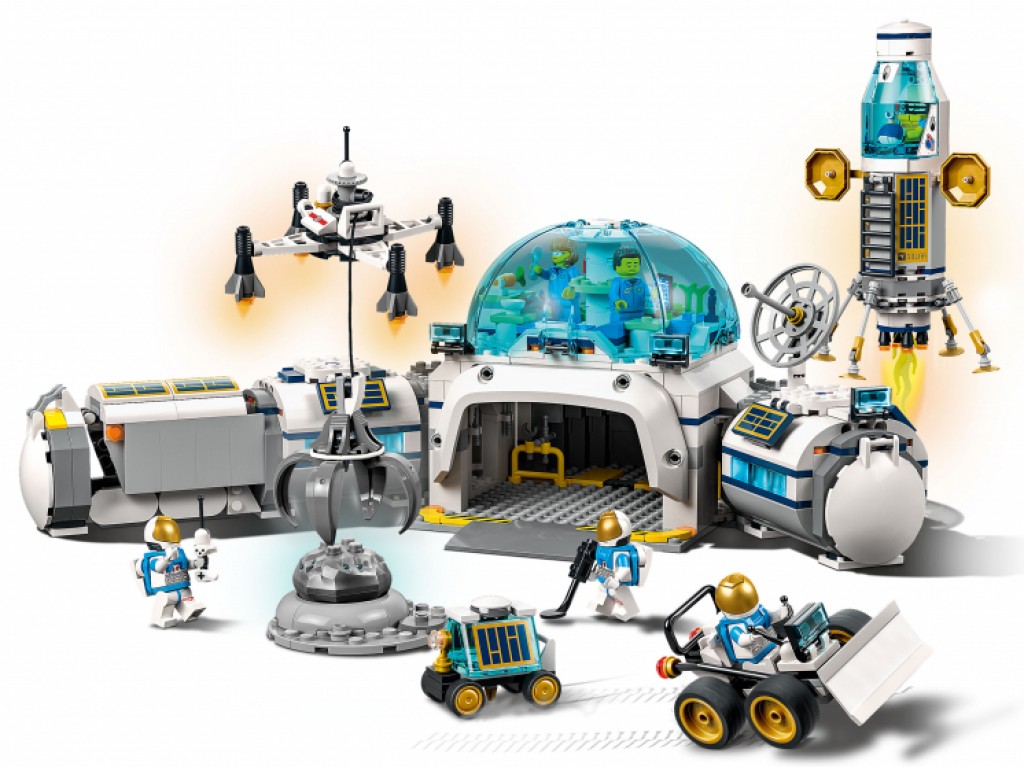 60350 Lego City Лунная научная база