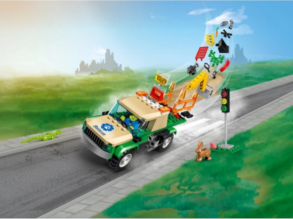 60353 Lego City Миссии по спасению диких животных
