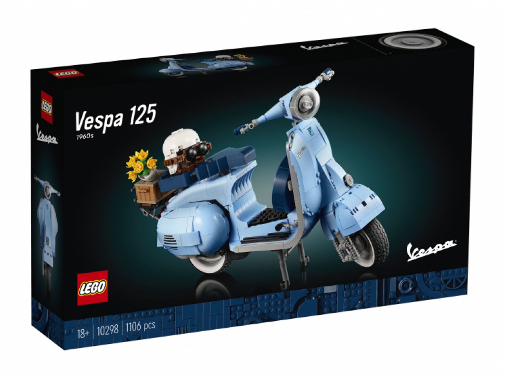 10298 Lego Creator Vespa 125