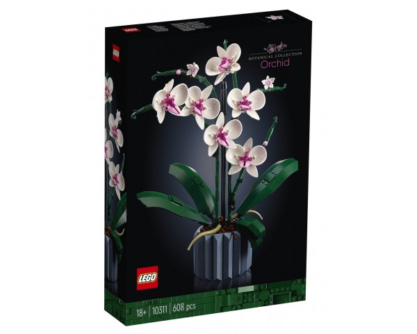 10311 Lego Орхидея