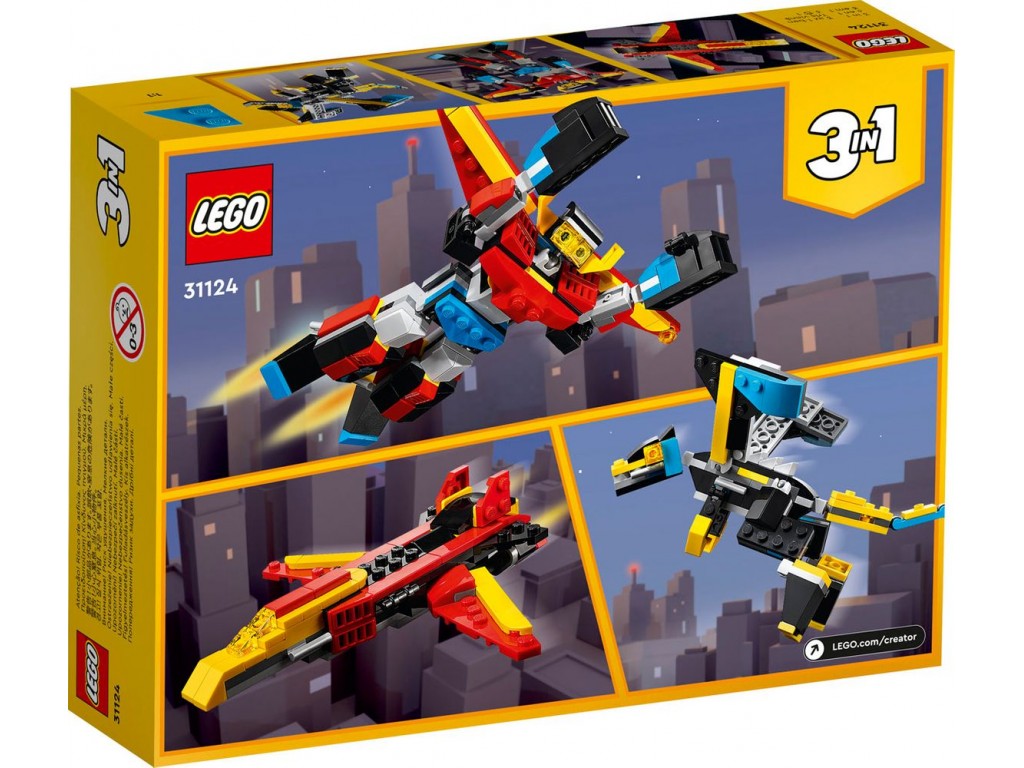 31124 Lego Creator Суперробот