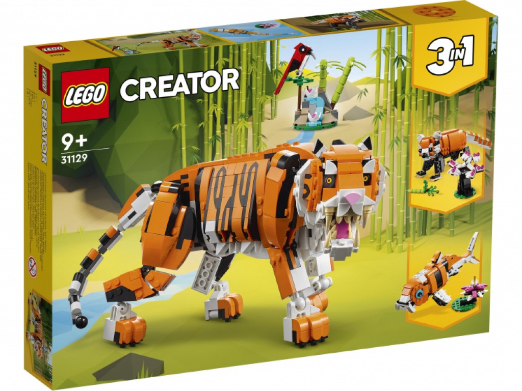 31129 Lego Creator Величественный тигр