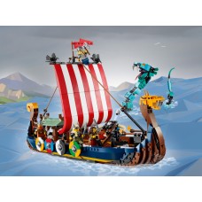 31132 Lego Creator Корабль викингов
