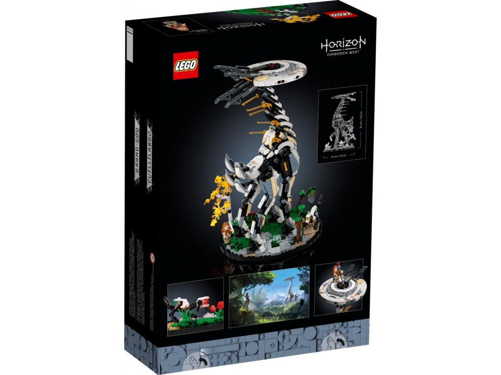 76989 Lego Длинношей (Horizon Forbidden West)