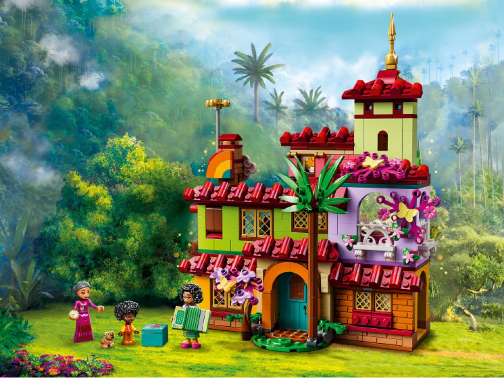 43202 Lego Disney Princess Дом семьи Мадригал