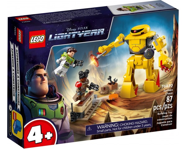LEGO Disney 76830 Lightyear Погоня за циклопом