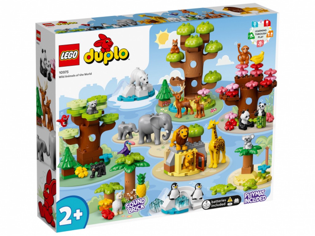 10975 Lego Duplo Дикие животные мира