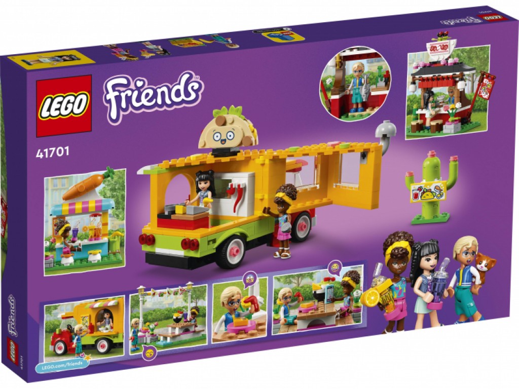 41701 Lego Friends Рынок уличной еды