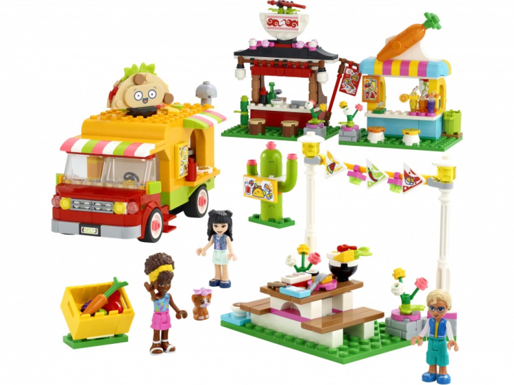41701 Lego Friends Рынок уличной еды