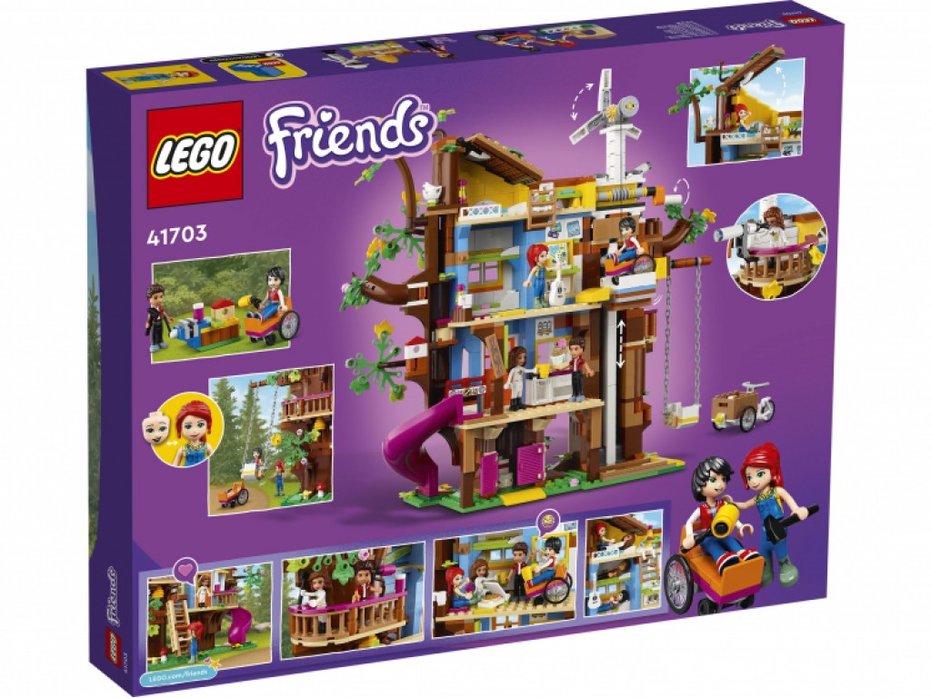 41703 Lego Friends Дом друзей на дереве