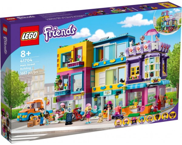 Конструктор LEGO Friends 41704 Большой дом на главной улице
