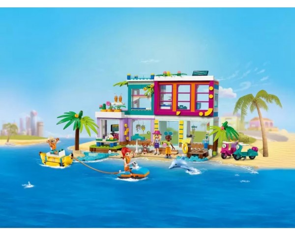 41709 Lego Friends Пляжный дом для отдыха