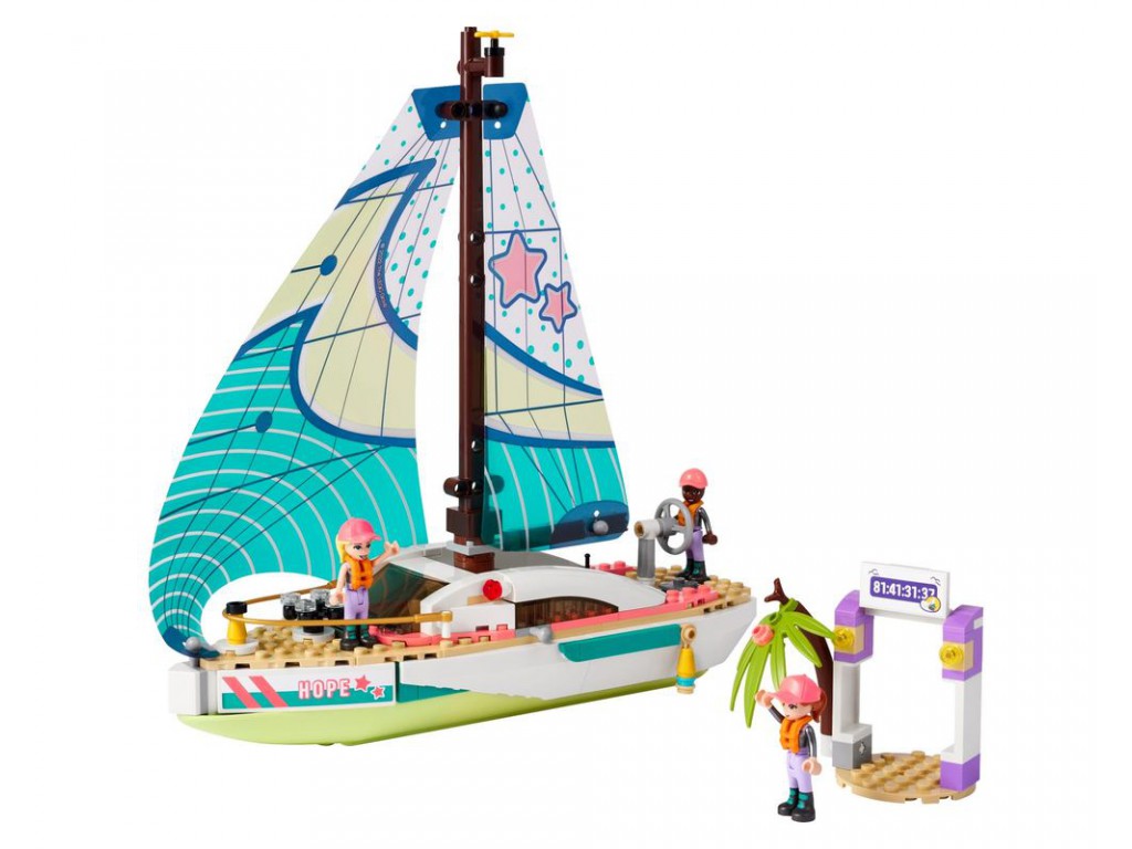 Конструктор LEGO Friends 41716 Приключения Стефани на яхте