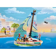 Конструктор LEGO Friends 41716 Приключения Стефани на яхте