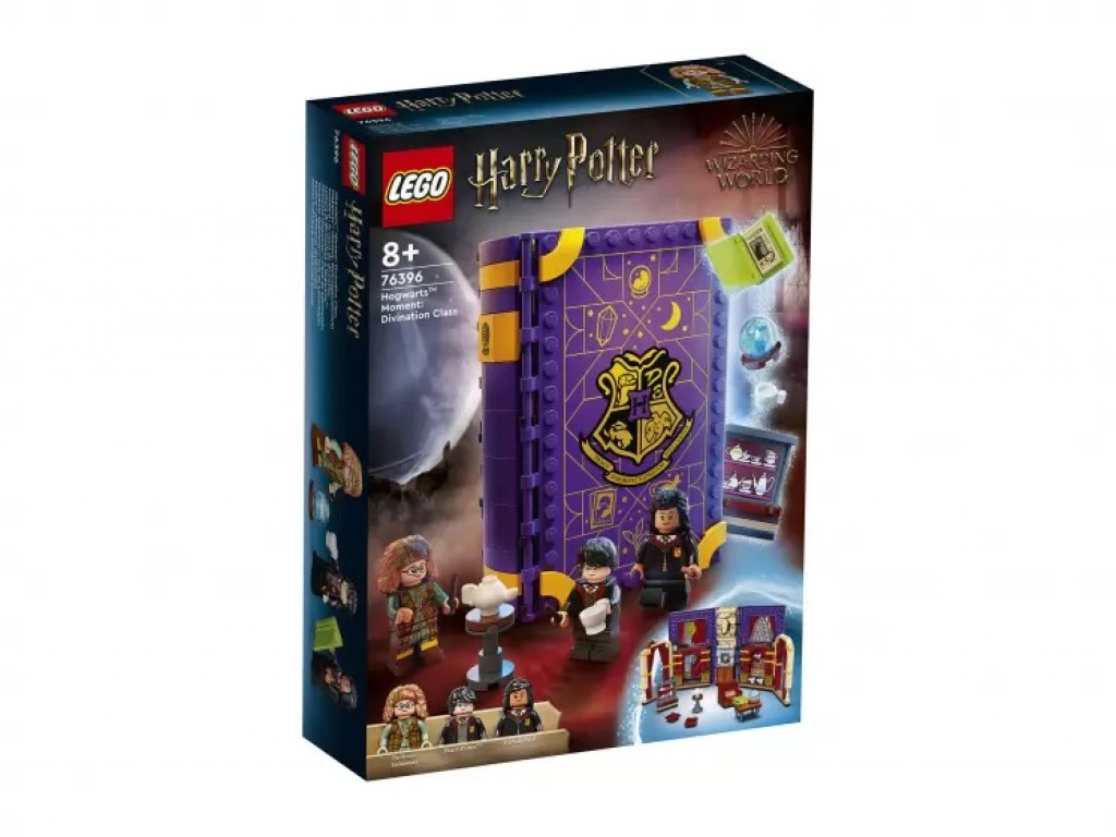 76396 Lego Harry Potter Учёба в Хогвартсе: Урок прорицания