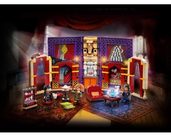 Конструктор LEGO Harry Potter 76396 Учёба в Хогвартсе Урок прорицания