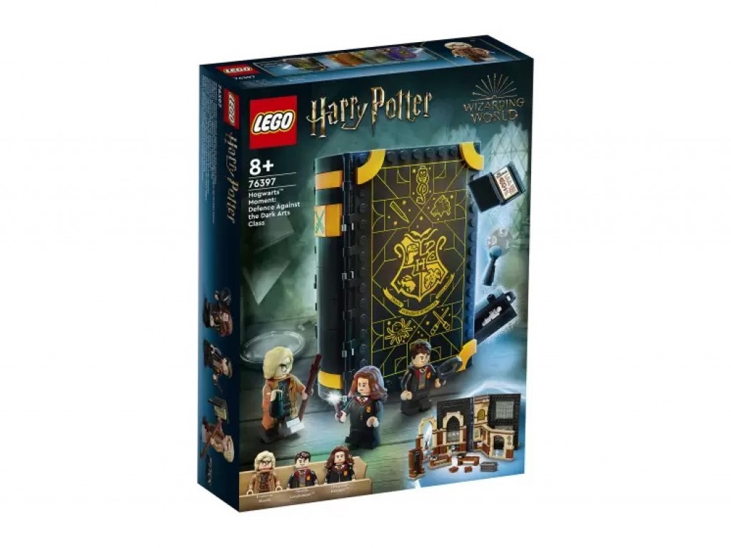 76397 Lego Harry Potter Учёба в Хогвартсе: Урок защиты