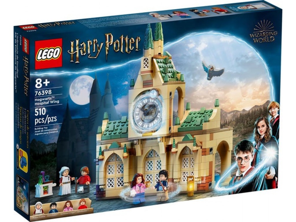76398 Lego Harry Potter Больничное крыло Хогвартса
