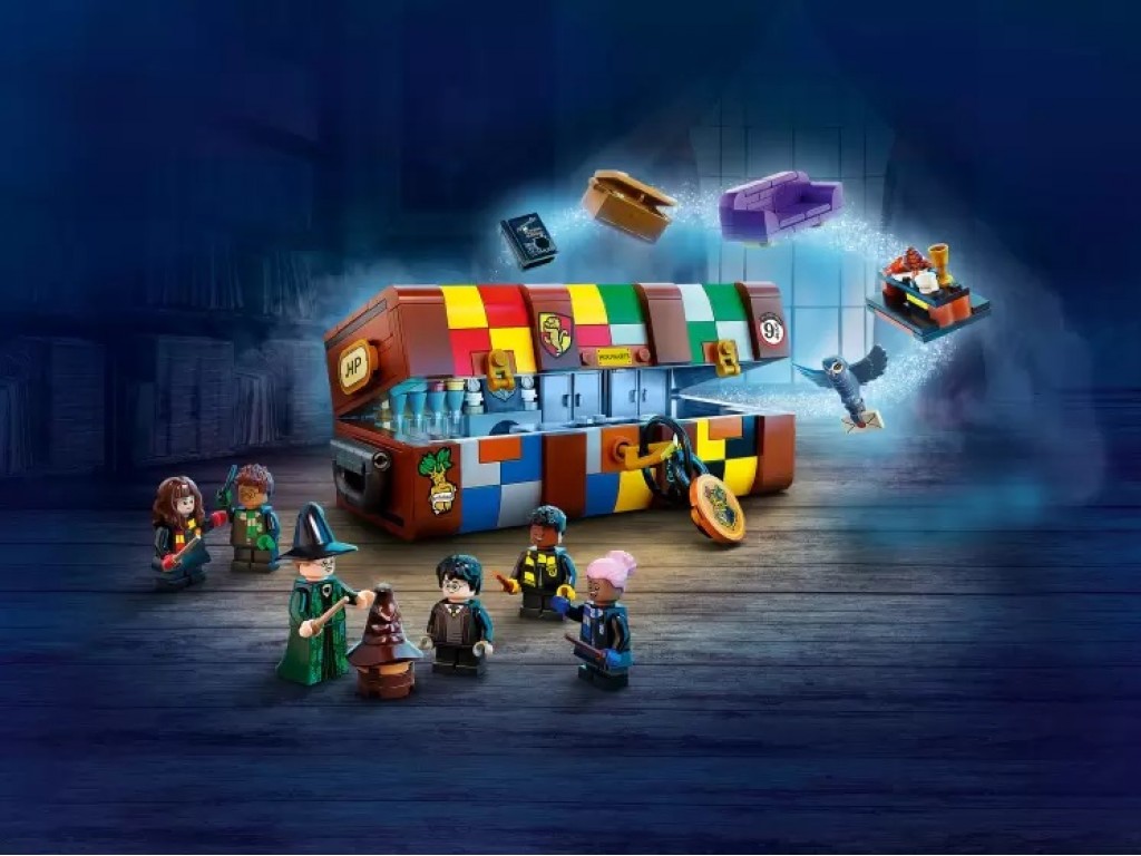 76399 Lego Harry Potter Волшебный чемодан Хогвартса