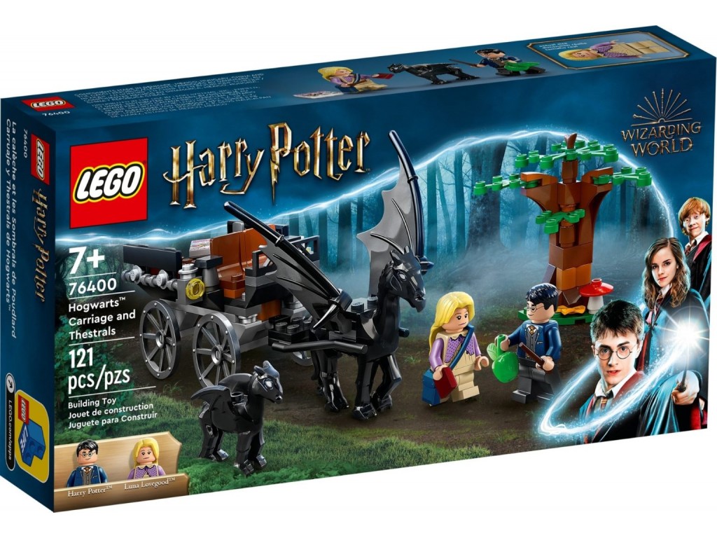 76400 Lego Harry Potter Хогвартс Карета и Фестрал
