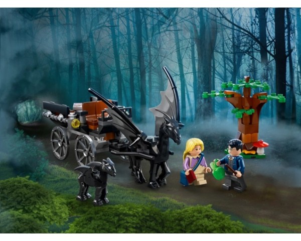 Конструктор LEGO Harry Potter 76400 Хогвартс Карета и Фестрал