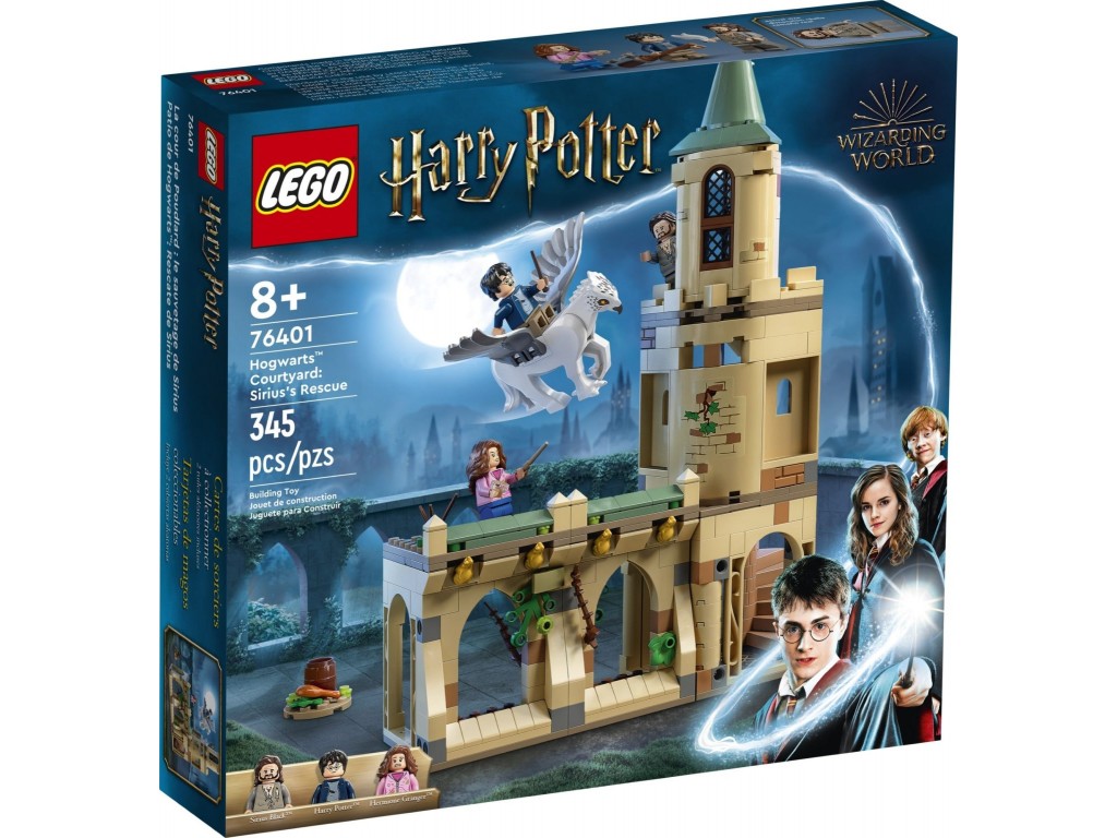 76401 Lego Harry Potter Хогвартс: Спасение Сириуса
