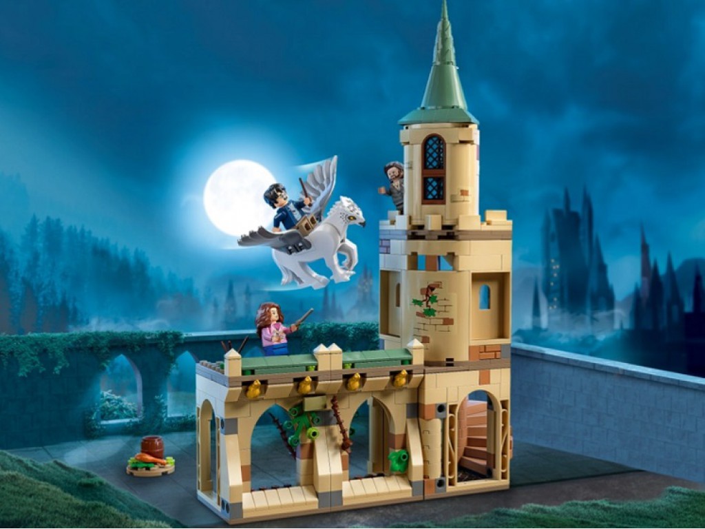 76401 Lego Harry Potter Хогвартс: Спасение Сириуса